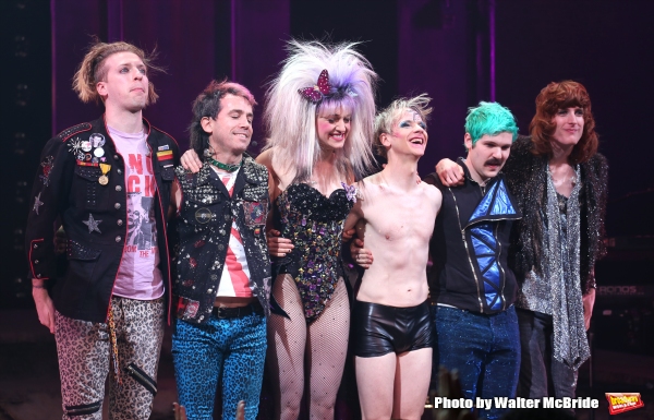 Photo Coverage: John Cameron Mitchell Debuts in Broadway's HEDWIG Image