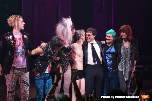 Photo Coverage: John Cameron Mitchell Debuts in Broadway's HEDWIG Image
