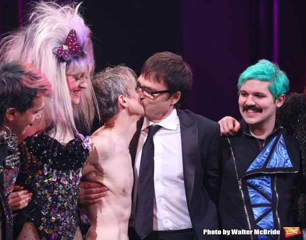 Photo Coverage: John Cameron Mitchell Debuts in Broadway's HEDWIG Image