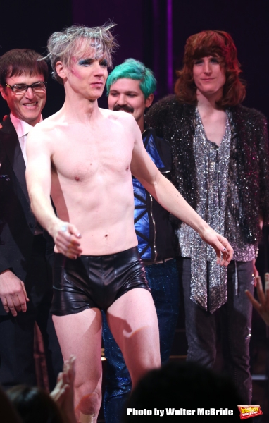 Photo Coverage: John Cameron Mitchell Debuts in Broadway's HEDWIG Image