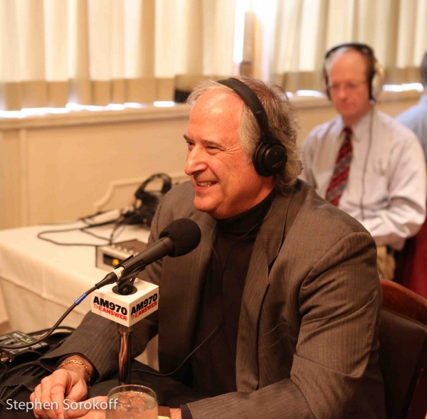 Photo Coverage: Stewart F. Lane Visits Backstage with Peter LeDonne Image