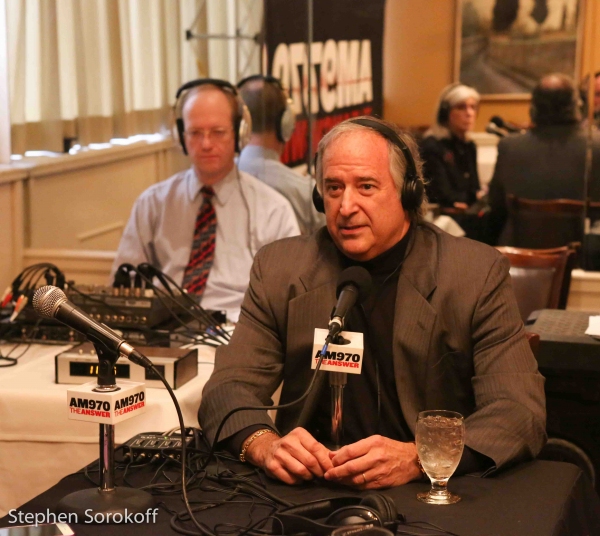 Photo Coverage: Stewart F. Lane Visits Backstage with Peter LeDonne Image