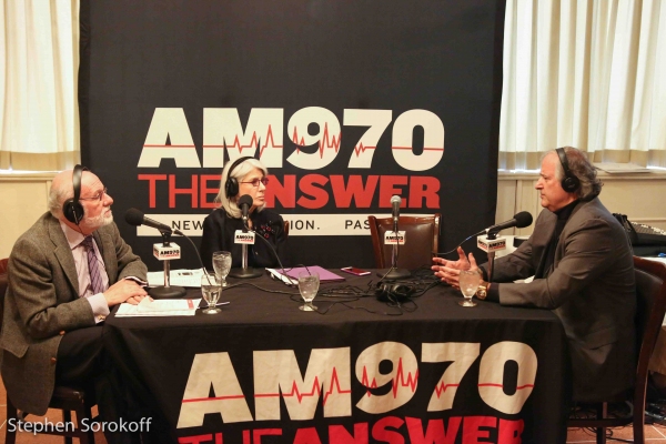 Photo Coverage: Stewart F. Lane Visits Backstage with Peter LeDonne Image