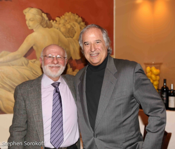 Photo Coverage: Stewart F. Lane Visits Backstage with Peter LeDonne Image