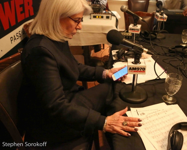 Photo Coverage: Stewart F. Lane Visits Backstage with Peter LeDonne Image