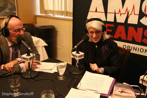 Photo Coverage: Stewart F. Lane Visits Backstage with Peter LeDonne Image