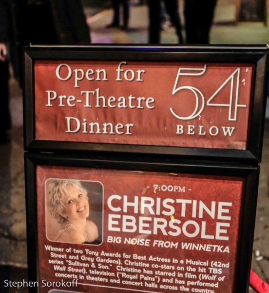 Photo Coverage: Christine Ebersole Returns to 54 Below with BIG NOISE FROM WINNETKA Image