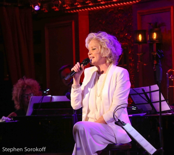 Photo Coverage: Christine Ebersole Returns to 54 Below with BIG NOISE FROM WINNETKA Image