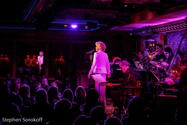 Photo Coverage: Christine Ebersole Returns to 54 Below with BIG NOISE FROM WINNETKA Image