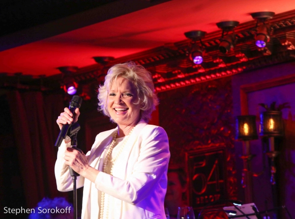 Photo Coverage: Christine Ebersole Returns to 54 Below with BIG NOISE FROM WINNETKA Image