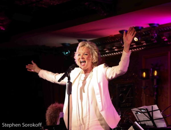 Photo Coverage: Christine Ebersole Returns to 54 Below with BIG NOISE FROM WINNETKA Image