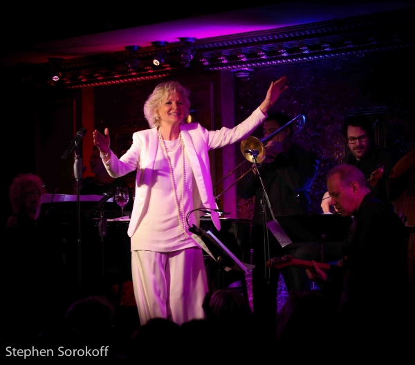 Photo Coverage: Christine Ebersole Returns to 54 Below with BIG NOISE FROM WINNETKA Image