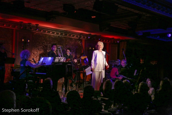 Photo Coverage: Christine Ebersole Returns to 54 Below with BIG NOISE FROM WINNETKA Image