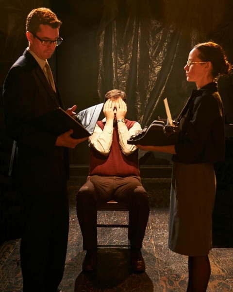 Photo Flash: First Look at Steep Theatre's THE LIFE AND SORT OF DEATH OF ERIC ARGYLE Image