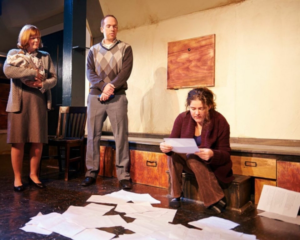 Photo Flash: First Look at Steep Theatre's THE LIFE AND SORT OF DEATH OF ERIC ARGYLE Image