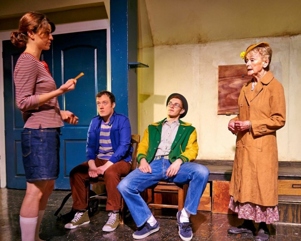 Photo Flash: First Look at Steep Theatre's THE LIFE AND SORT OF DEATH OF ERIC ARGYLE Image