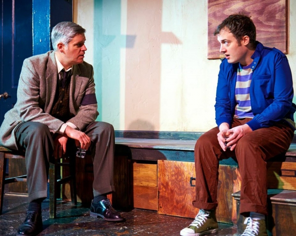 Photo Flash: First Look at Steep Theatre's THE LIFE AND SORT OF DEATH OF ERIC ARGYLE Image