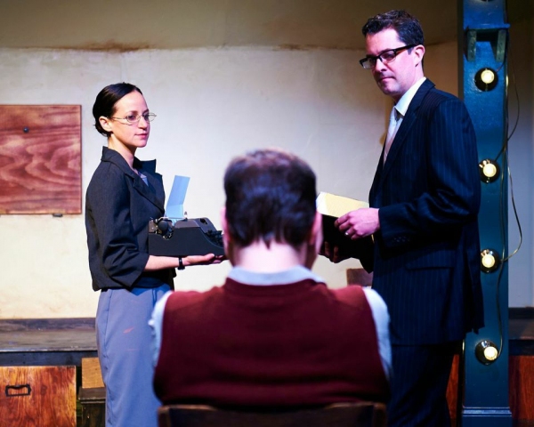 Photo Flash: First Look at Steep Theatre's THE LIFE AND SORT OF DEATH OF ERIC ARGYLE Image
