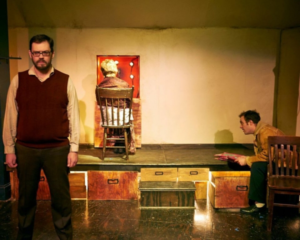 Photo Flash: First Look at Steep Theatre's THE LIFE AND SORT OF DEATH OF ERIC ARGYLE Image
