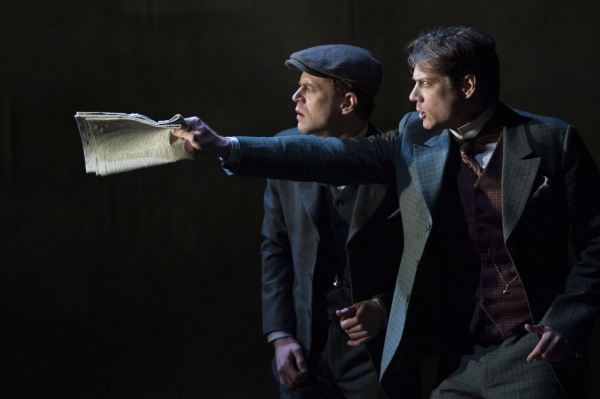 Photo Flash: First Look at 'BASKERVILLE' World Premiere at Arena Stage Image
