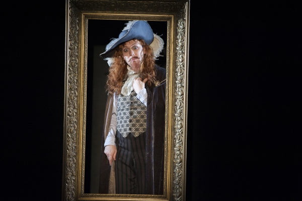 Photo Flash: First Look at 'BASKERVILLE' World Premiere at Arena Stage Image