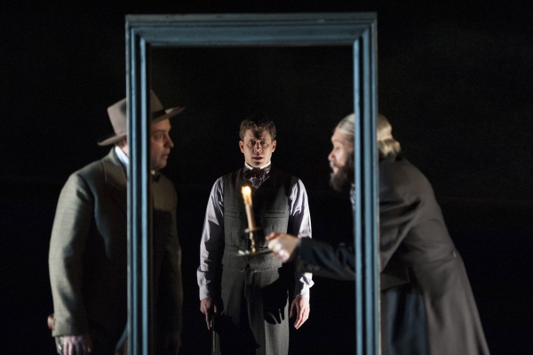 Photo Flash: First Look at 'BASKERVILLE' World Premiere at Arena Stage Image