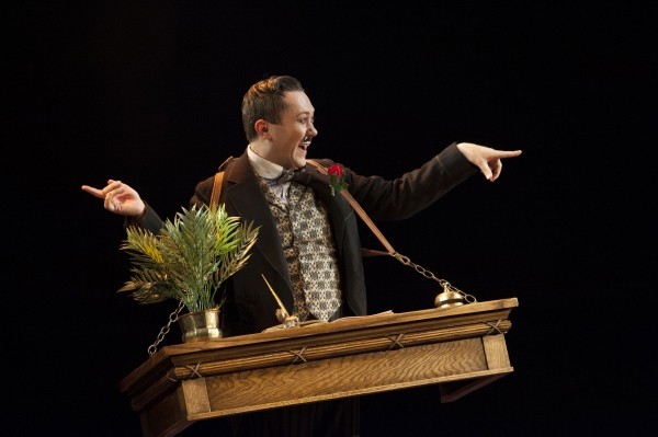 Photo Flash: First Look at 'BASKERVILLE' World Premiere at Arena Stage 