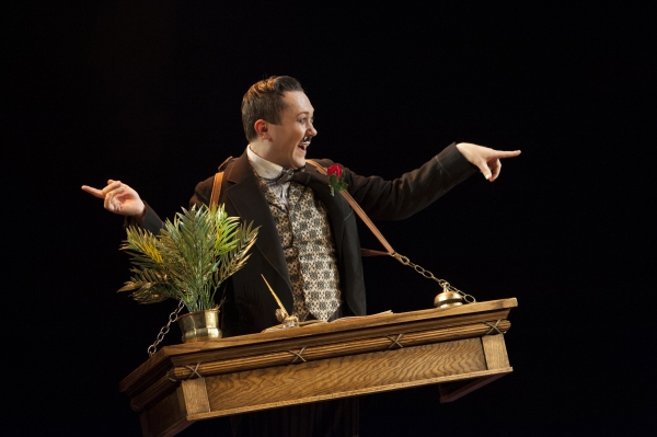 Photo Flash: First Look at 'BASKERVILLE' World Premiere at Arena Stage Image