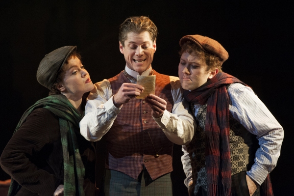 Photo Flash: First Look at 'BASKERVILLE' World Premiere at Arena Stage Image