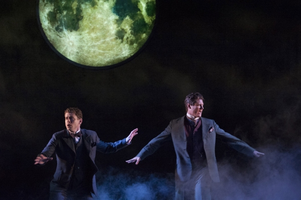 Photo Flash: First Look at 'BASKERVILLE' World Premiere at Arena Stage Image