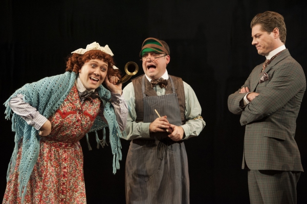 Photo Flash: First Look at 'BASKERVILLE' World Premiere at Arena Stage Image
