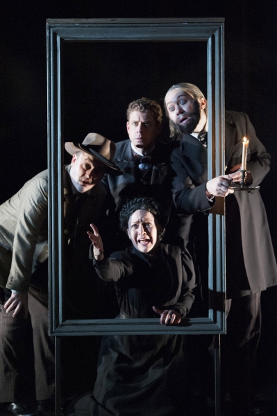 Photo Flash: First Look at 'BASKERVILLE' World Premiere at Arena Stage Image