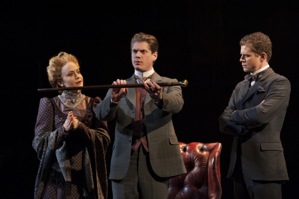 Photo Flash: First Look at 'BASKERVILLE' World Premiere at Arena Stage Image