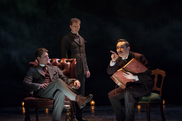 Photo Flash: First Look at 'BASKERVILLE' World Premiere at Arena Stage Image