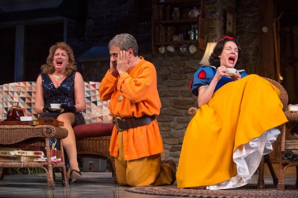 Photo Flash: First Look at Paper Mill's VANYA AND SONIA AND MASHA AND SPIKE Image