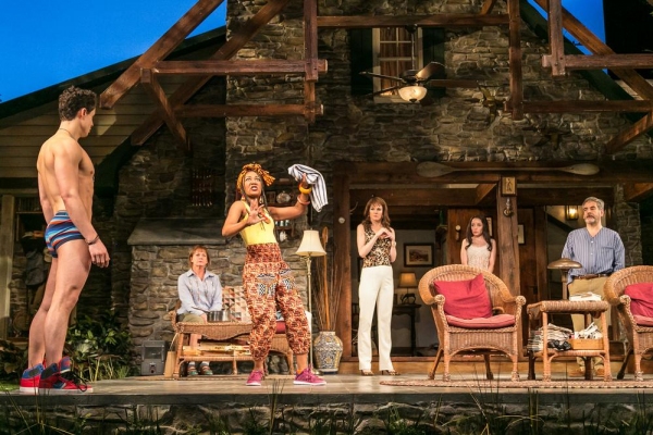 Photo Flash: First Look at Paper Mill's VANYA AND SONIA AND MASHA AND SPIKE Image