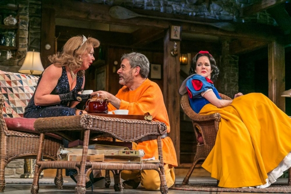 Photo Flash: First Look at Paper Mill's VANYA AND SONIA AND MASHA AND SPIKE Image