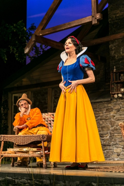 Photo Flash: First Look at Paper Mill's VANYA AND SONIA AND MASHA AND SPIKE Image