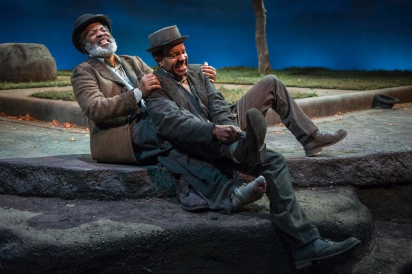Photo Flash: First Look at WAITING FOR GODOT at Court Theatre Image