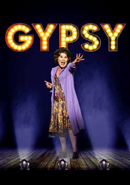 Photo Flash: Lara Pulver and Peter Davison Join West End's GYPSY Image