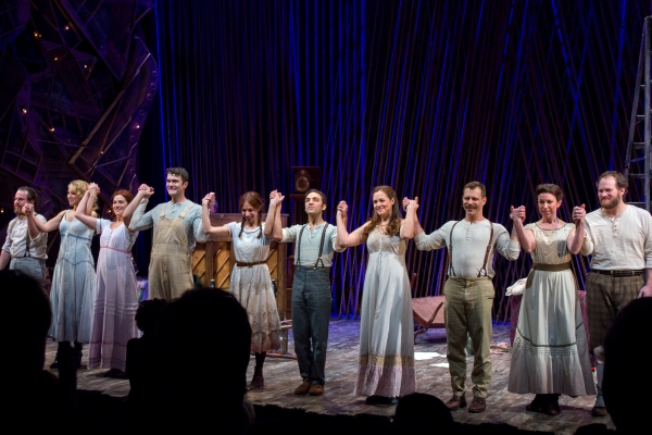 Photo Coverage: A Fairytale Opening- INTO THE WOODS Takes First Off-Broadway Bows! Image