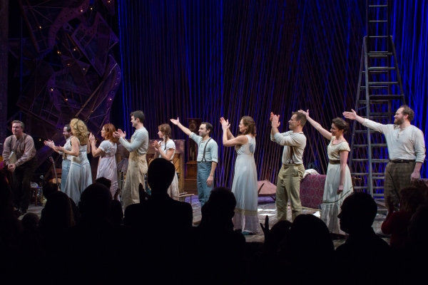 Photo Coverage: A Fairytale Opening- INTO THE WOODS Takes First Off-Broadway Bows! Image