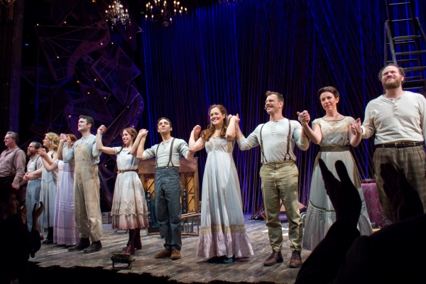 Photo Coverage: A Fairytale Opening- INTO THE WOODS Takes First Off-Broadway Bows! Image