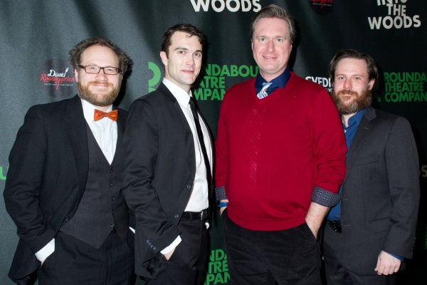 Photo Coverage: A Fairytale Opening- INTO THE WOODS Takes First Off-Broadway Bows! Image