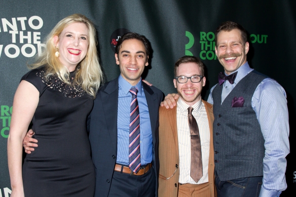 Photo Coverage: A Fairytale Opening- INTO THE WOODS Takes First Off-Broadway Bows! Image