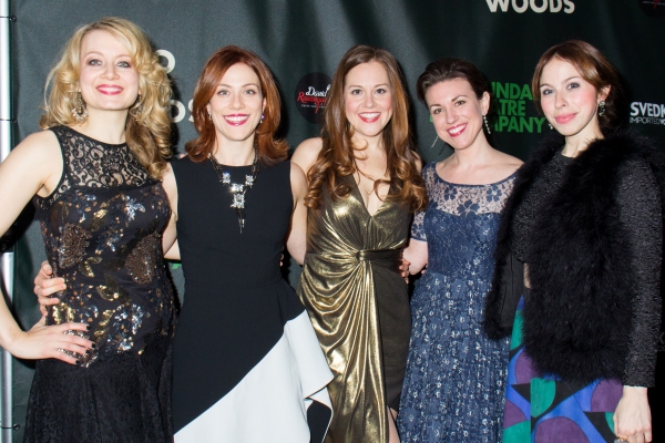 Photo Coverage: A Fairytale Opening- INTO THE WOODS Takes First Off-Broadway Bows! Image