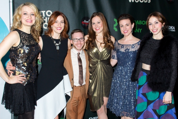 Photo Coverage: A Fairytale Opening- INTO THE WOODS Takes First Off-Broadway Bows! Image
