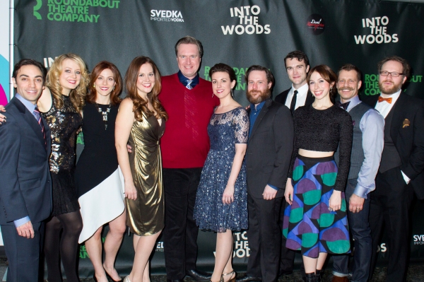 Photo Coverage: A Fairytale Opening- INTO THE WOODS Takes First Off-Broadway Bows! Image