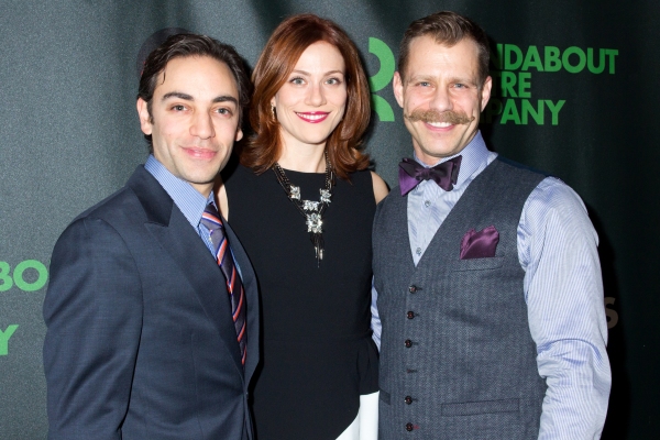 Photo Coverage: A Fairytale Opening- INTO THE WOODS Takes First Off-Broadway Bows! Image