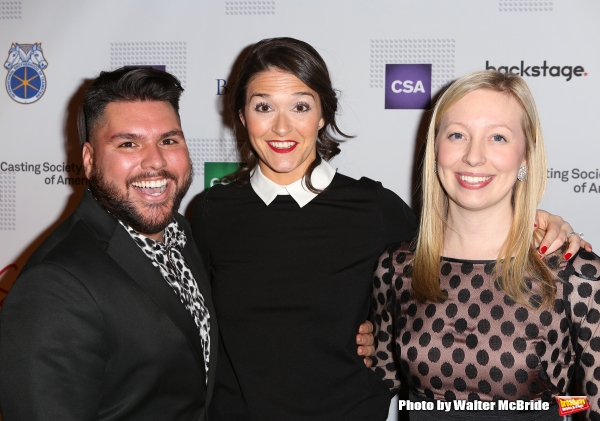 Photo Coverage: On the Red Carpet at the Artios Awards, Honoring Rob Marshall Image